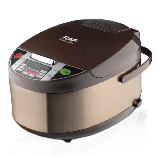 Aparat gatit orez ,Rice Cooker, 5 Litri, Multifunction Menu, 700 W, Steamer