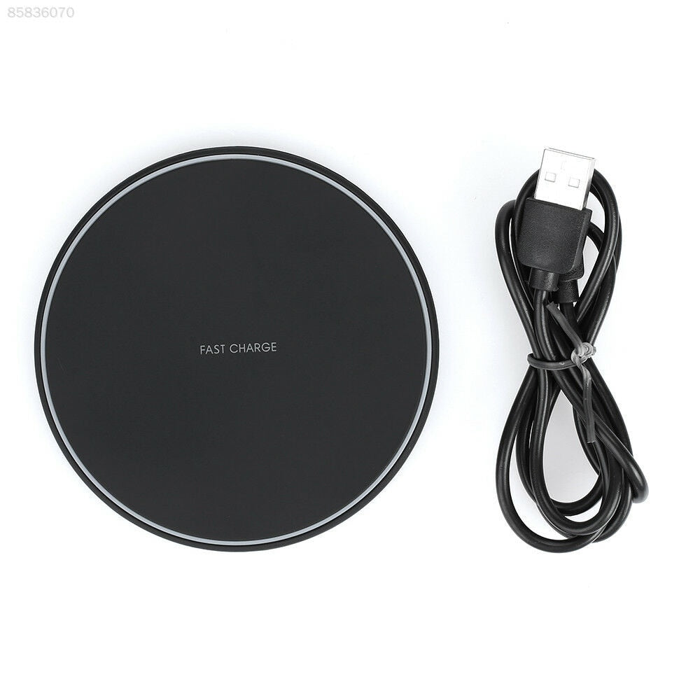 Incarcator Wireless Pad Fast Charging max 15W Negru