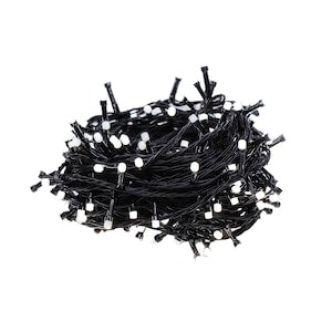 Instalatie brad cu 100 LED-uri, lungime 9M, 8 jocuri de lumini, Alb Rece Promo 1+1