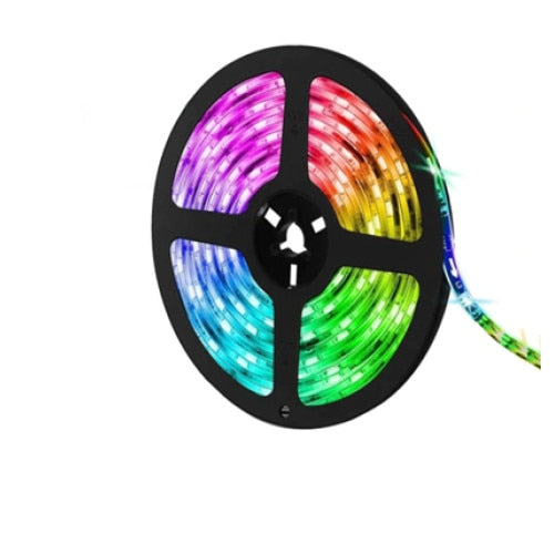 Kit Banda Led 5050 RGB Led Strip cu aplicatie telefon