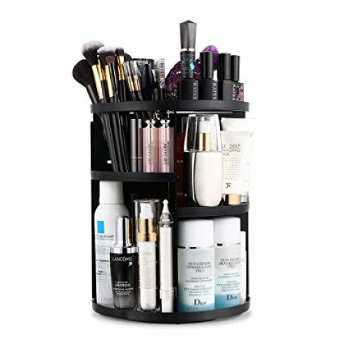 Organizator pentru cosmetice rotativ, 360Grade,insta,