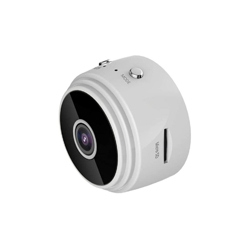 Mini camera spion WIFI cu vedere nocturna, microfon incorporat