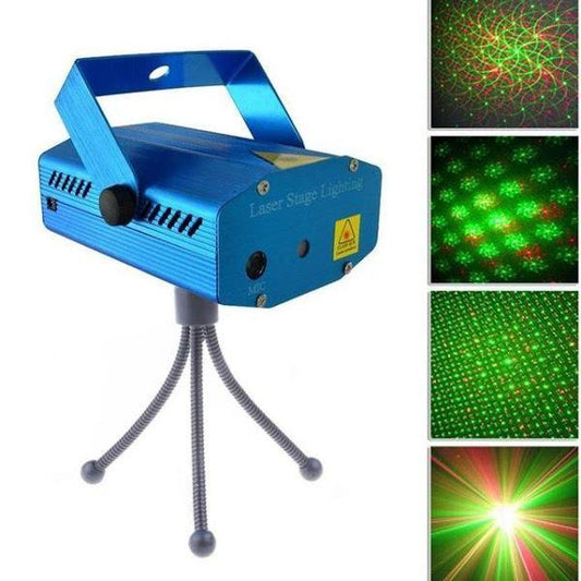 Mini Proiector efecte Laser rosu si verde