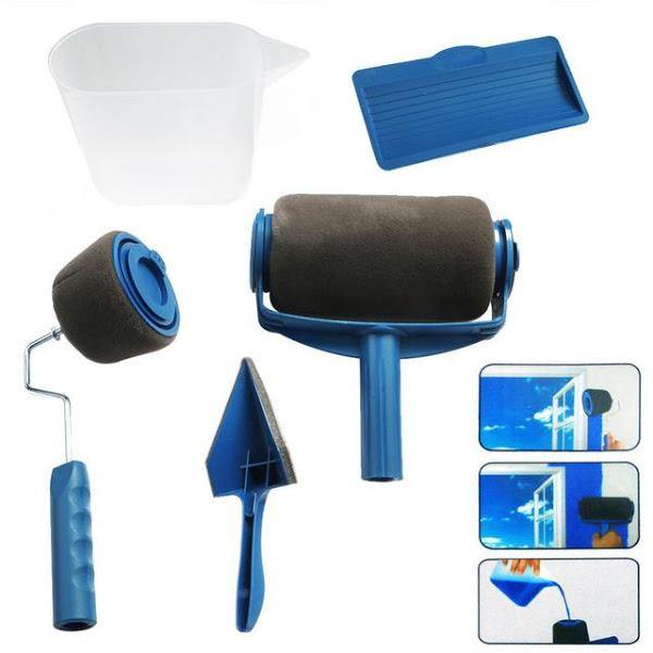 Trafalet profesional cu rezervor 700 ml si brat extensibil, accesorii incluse